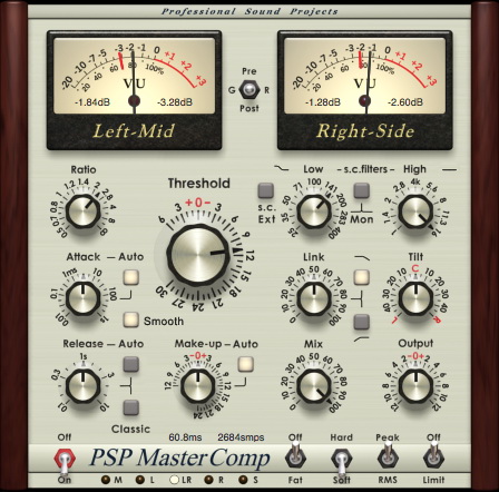 PSP MasterComp For Mac