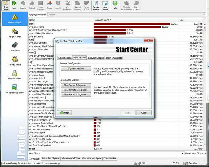 JProfiler(64bit)