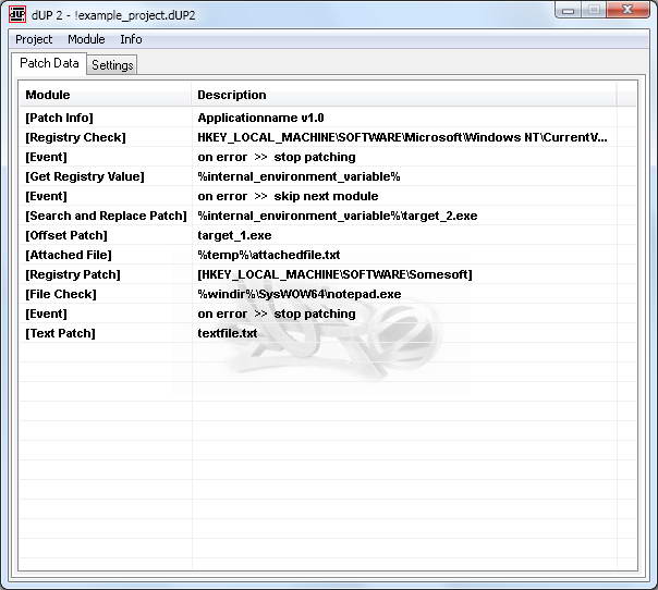 diablo2oo2s Universal Patcher