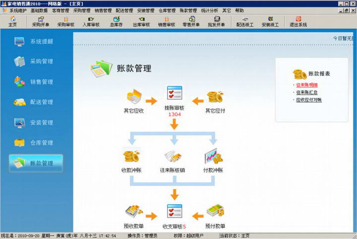 笛佛家电以旧换新系统