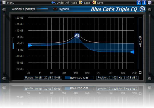 Blue Cat-s Triple EQ For Mac VST