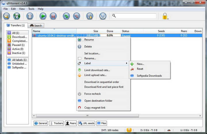 qBittorrent For Linux