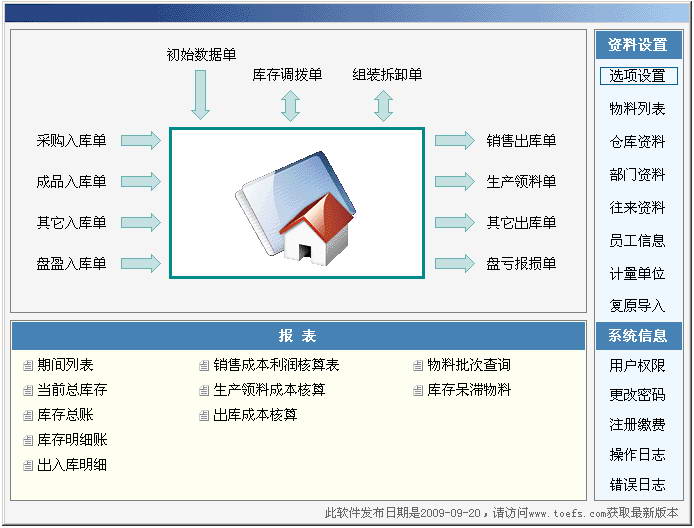 华玫仓库管理软件