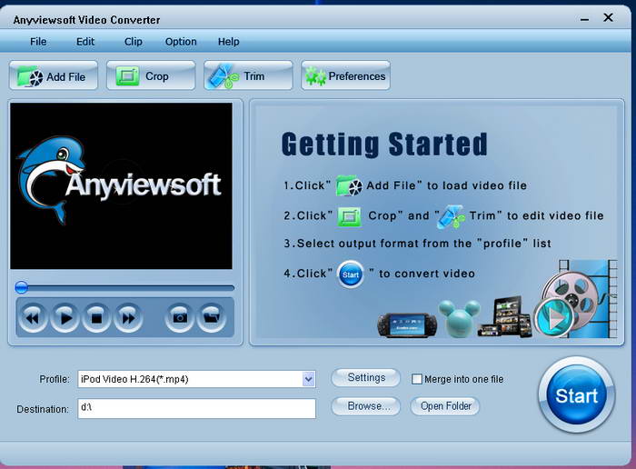 Anyviewsoft Video Converter