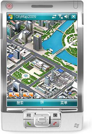 E都市三维手机地图 For Android