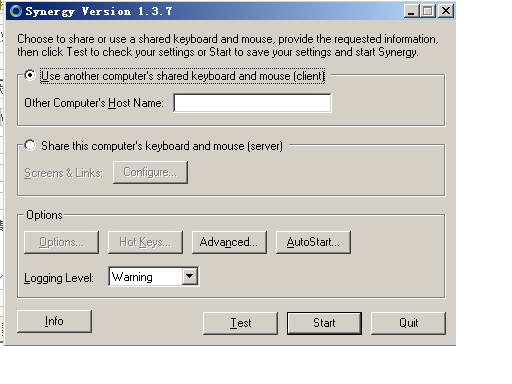 Synergy For Ubuntu and Debian Linux (x64)