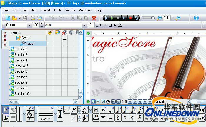 MagicScore Note