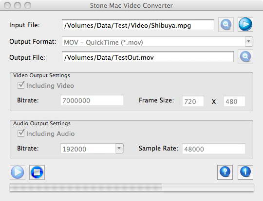 Stone Mac Video Converter