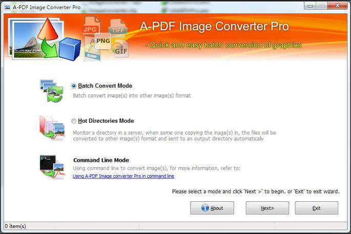 A-PDF Image Converter