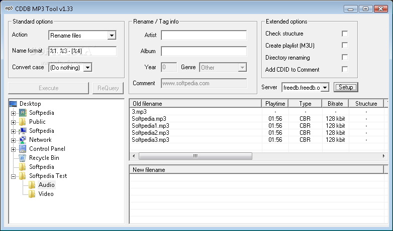 CDDB MP3 Tool