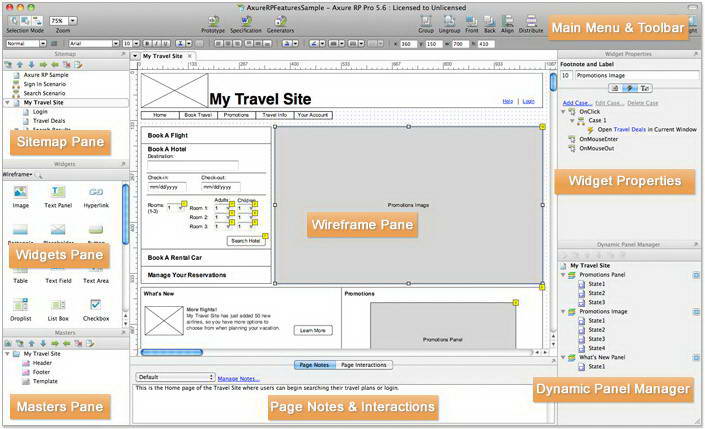 Axure RP Pro for Mac