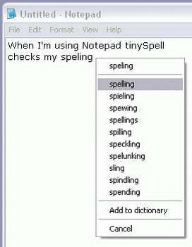 TinySpell Portable