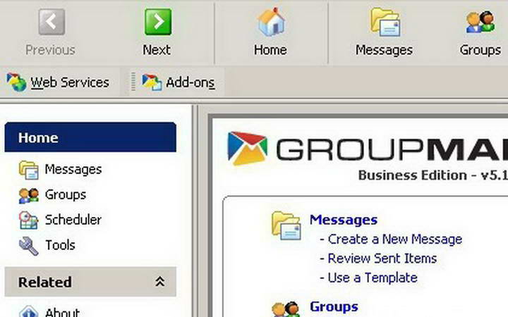Group Mail Send Engine