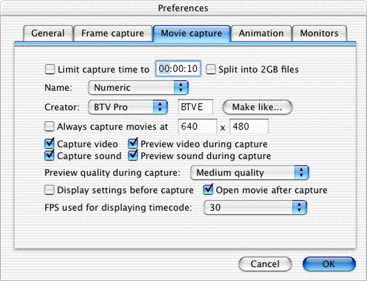 Fast Display Setting