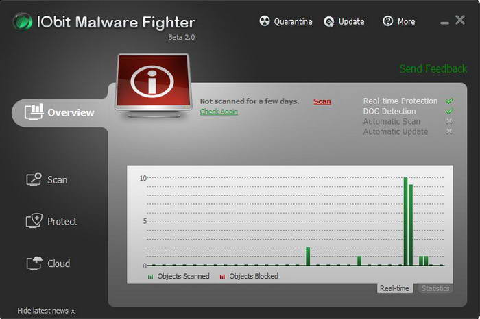 IObit Malware Fighter