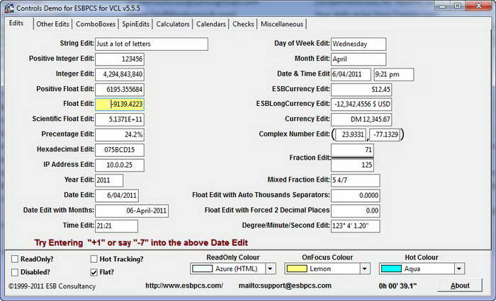 ESBPCS-Calcs for VCL