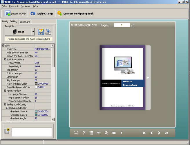 Word to FlippingBook