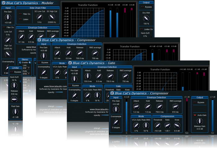 Blue Cat-s Dynamics For Win VST demo