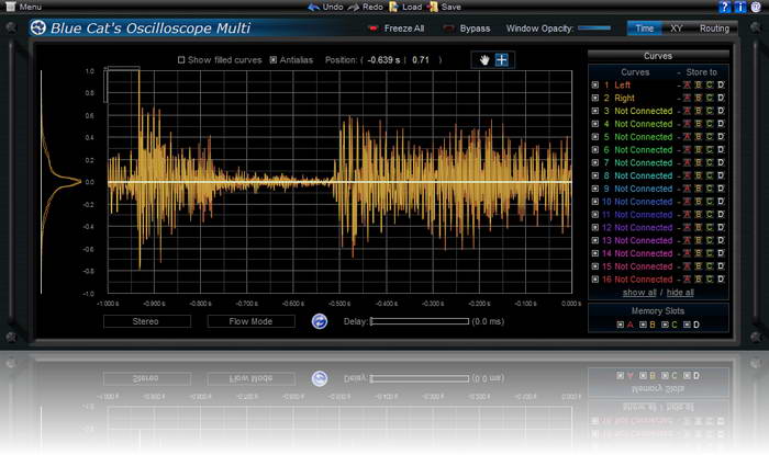 Blue Cat-s Oscilloscope Multi For Win x64 AAX demo