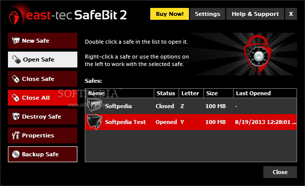 east-tec SafeBit