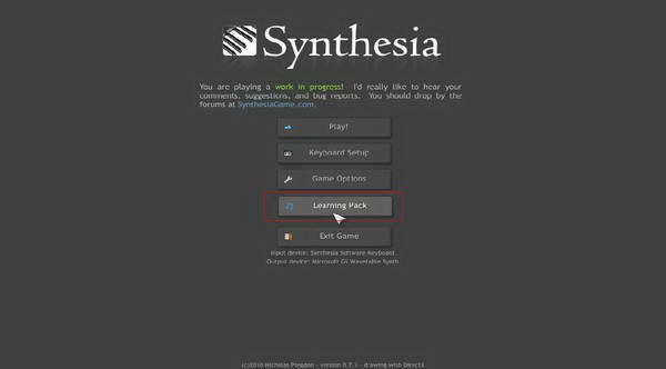 Portable Synthesia