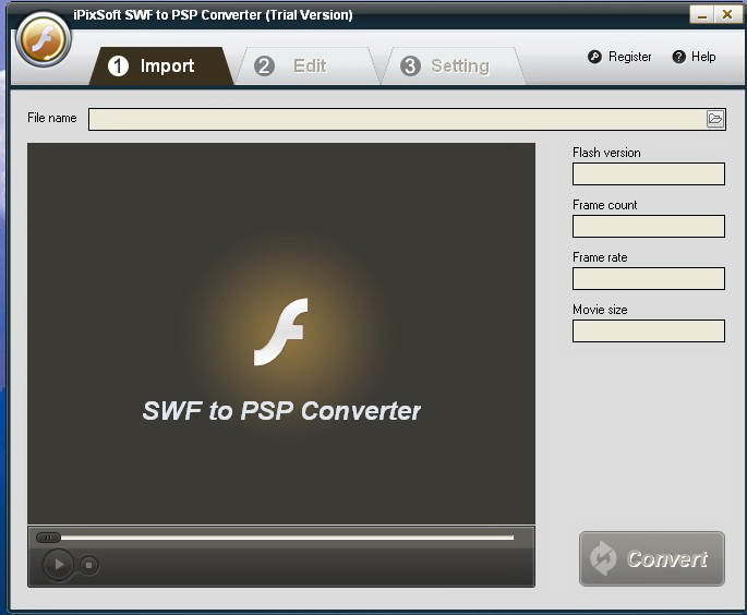 iPixSoft SWF to PSP Converter