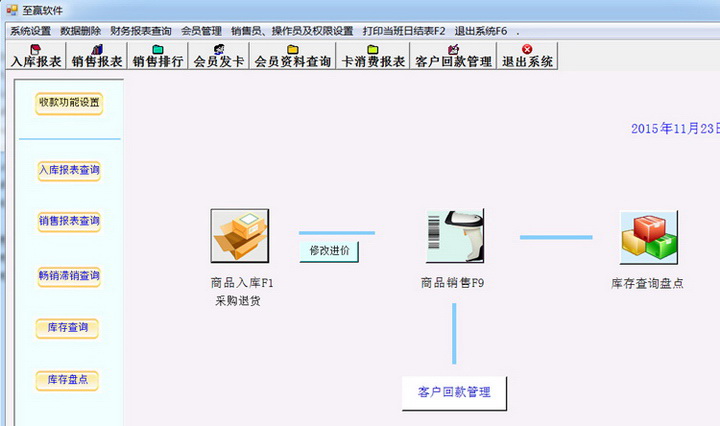 至赢进销存管理软件