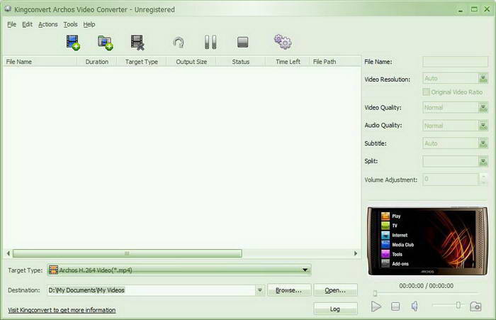 Archos Video Converter Ultimate