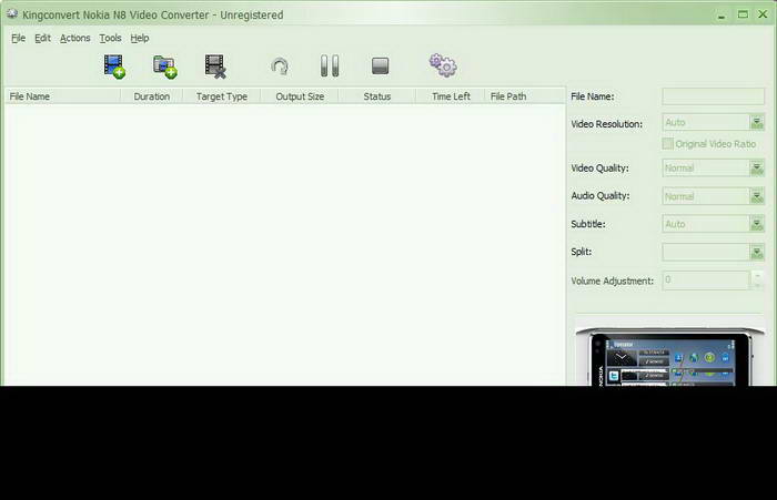 Kingconvert Nokia N8 Video Converter
