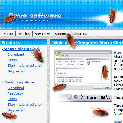 Cockroach On Desktop