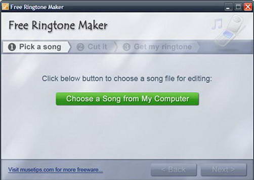 Free Ringtone Maker Portable