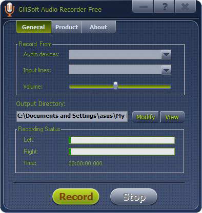 GiliSoft Audio Recorder pro