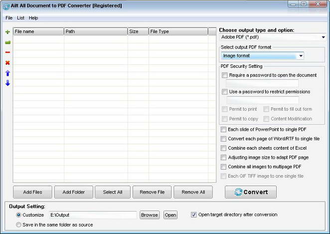 Ailt All Document to PDF Converter