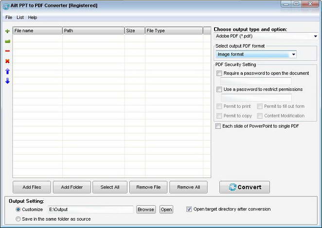 Ailt PPT to PDF Converter