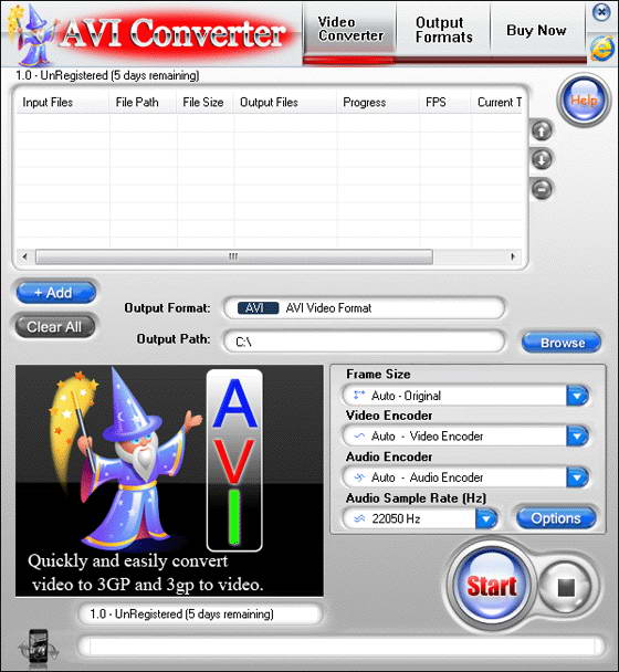 AVI转换器 (AVI Converter)