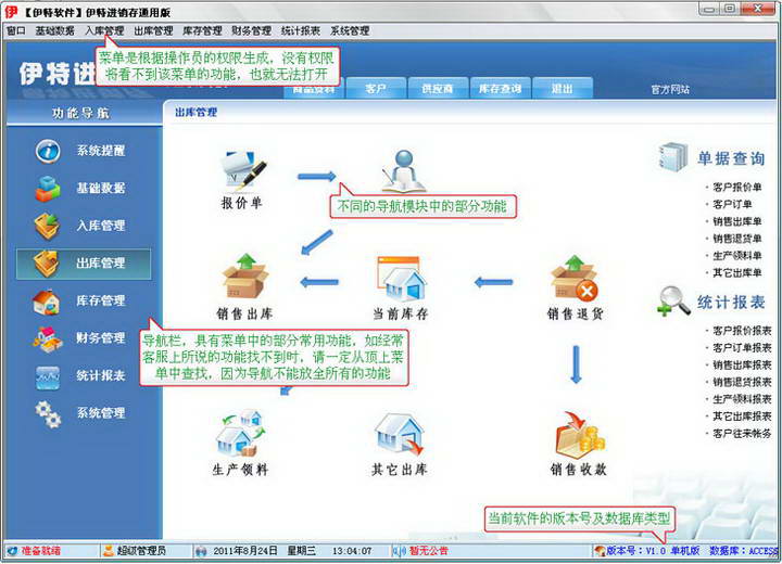 伊特进销存管理系统 通用版