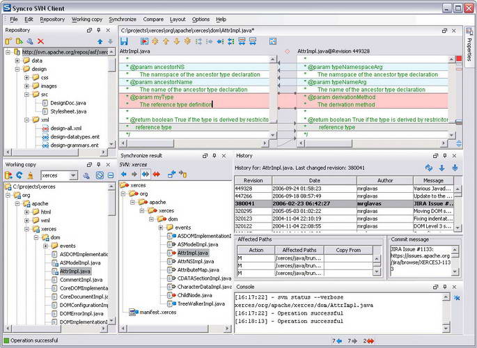 Syncro SVN Client for Linux (32bit)