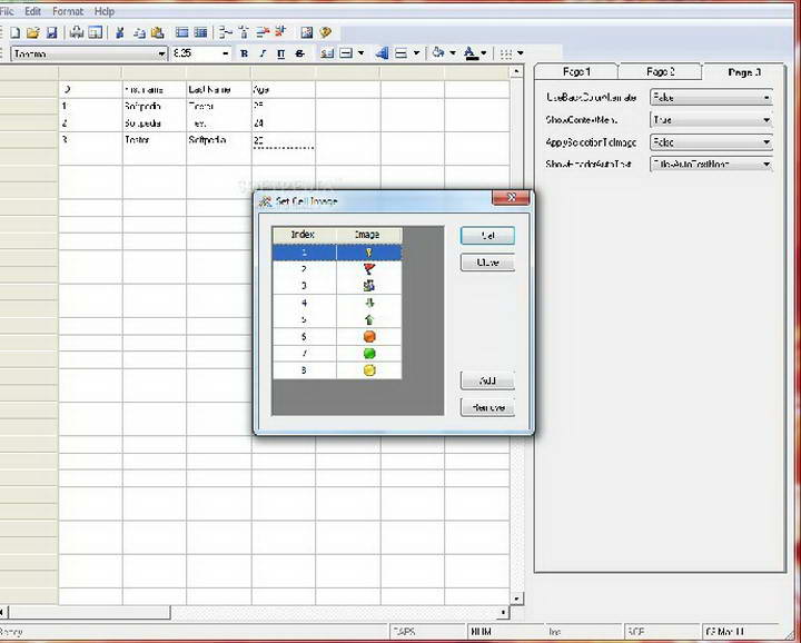 MstGrid ActiveX Control