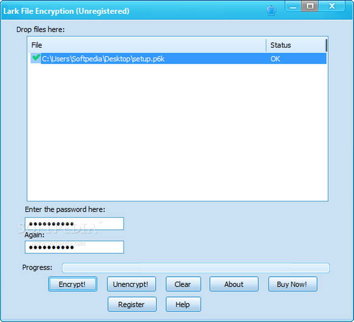 Lark File Encryption