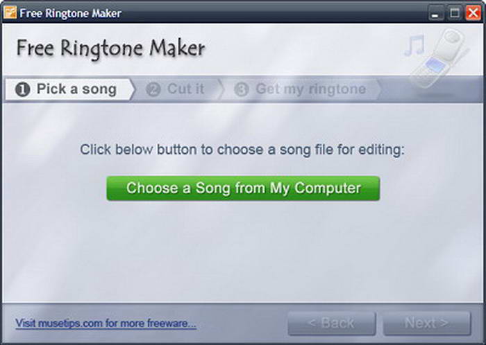 Free Ringtone Maker