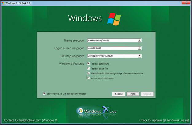 Windows 8 UX Pack