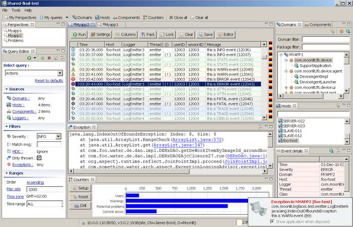 LogFaces server (64bit)