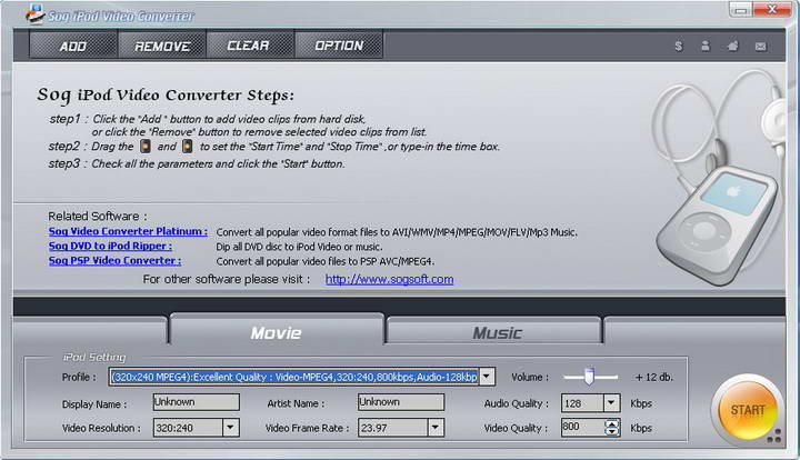 Sog iPod Video Converter