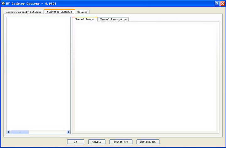 Novisso Desktop Wallpaper Rotator
