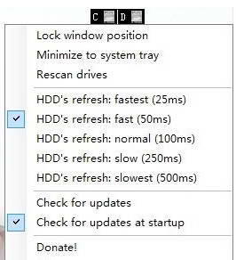 Free HDD LED