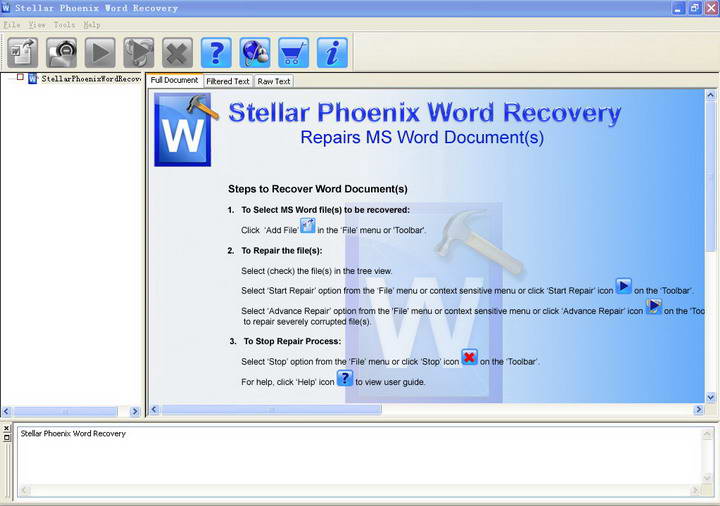 Stellar Word Recovery