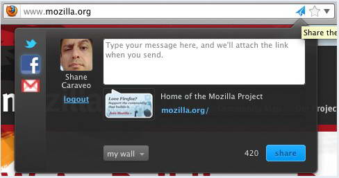 Firefox Share