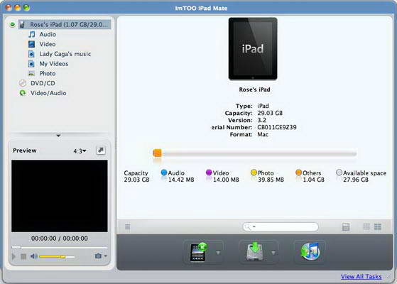 ImTOO iPad Mate For Mac