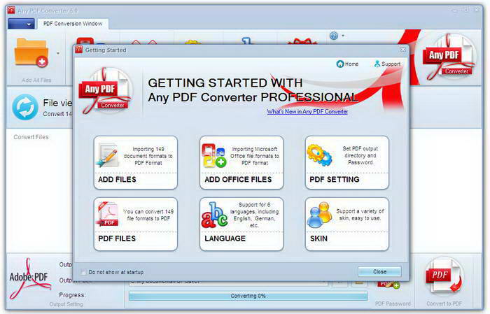 PDF转换器 (PDF Converter)