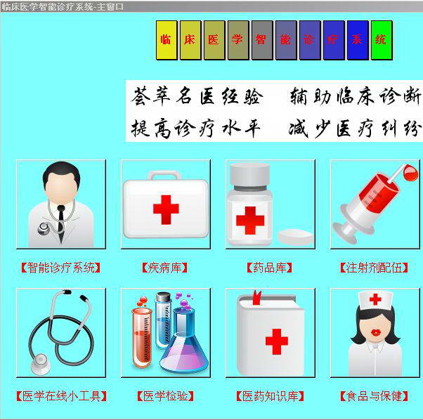 临床医学智能诊疗系统